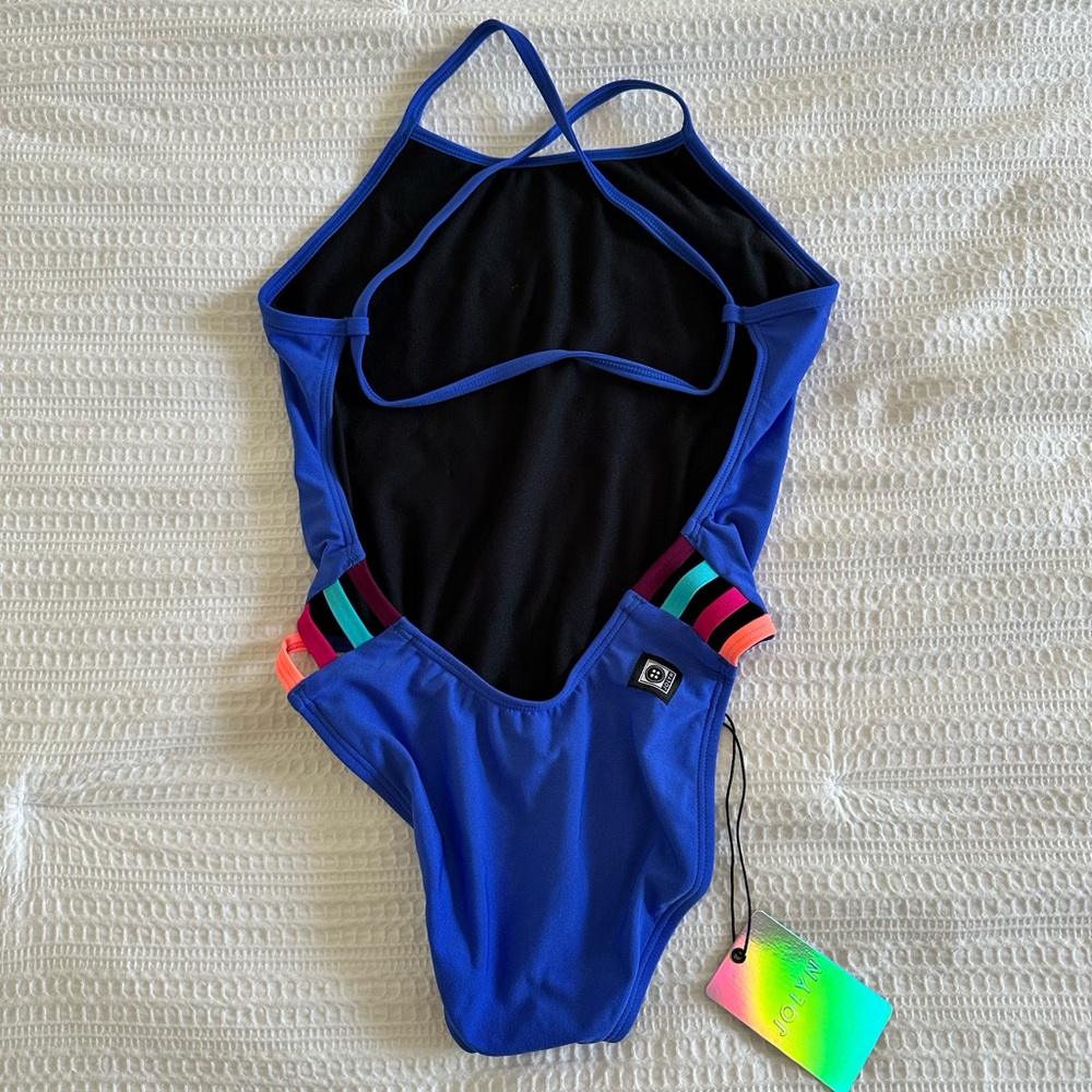 JOLYN Julian Contrast Swimsuit | Size 28